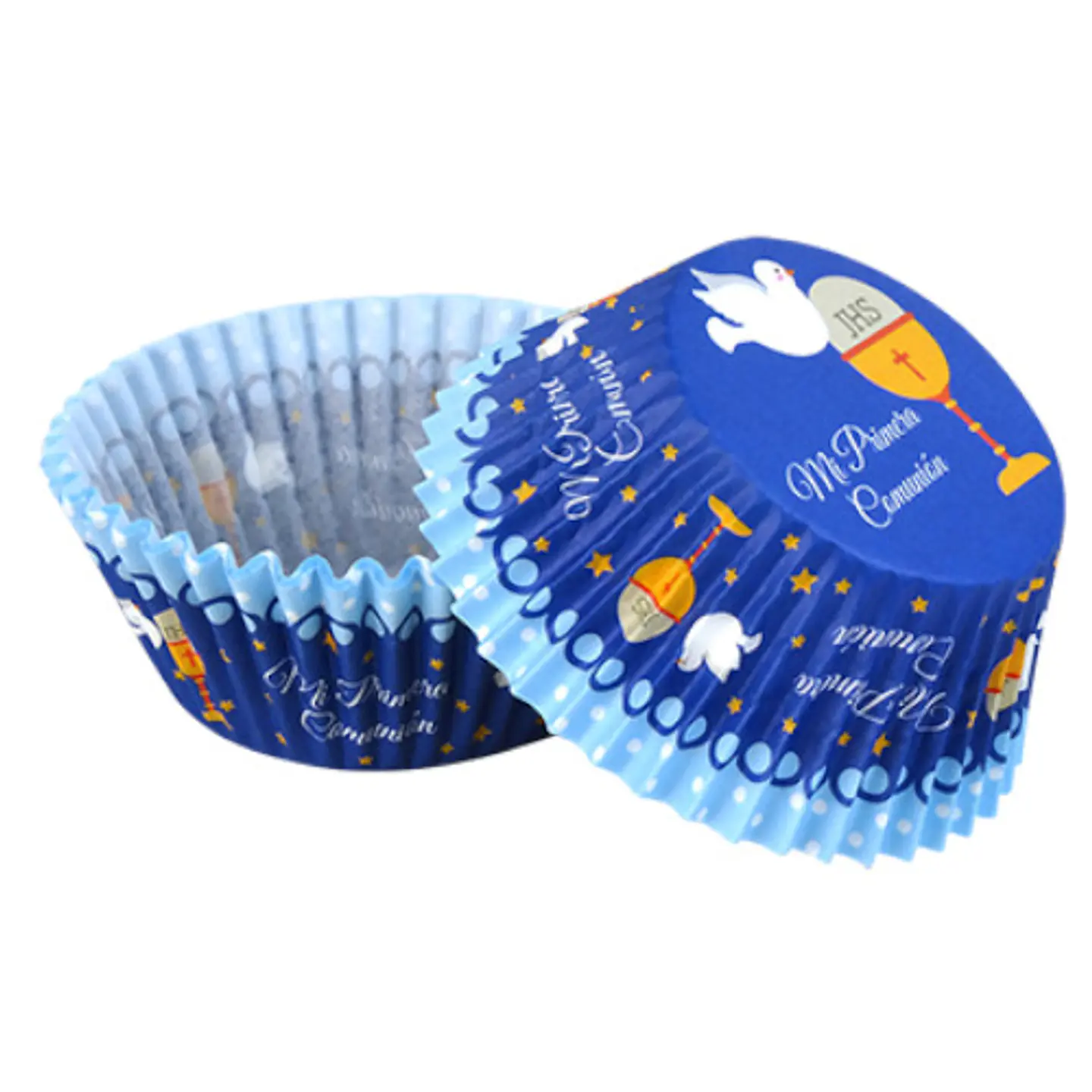  Capacillo Std 1a comunion azul  4-2736 1