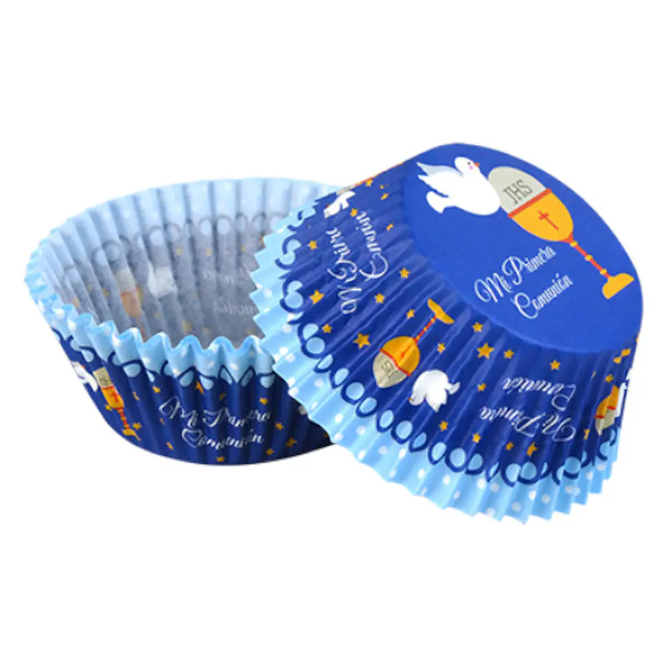  Capacillo Std 1a comunion azul  4-2736 1