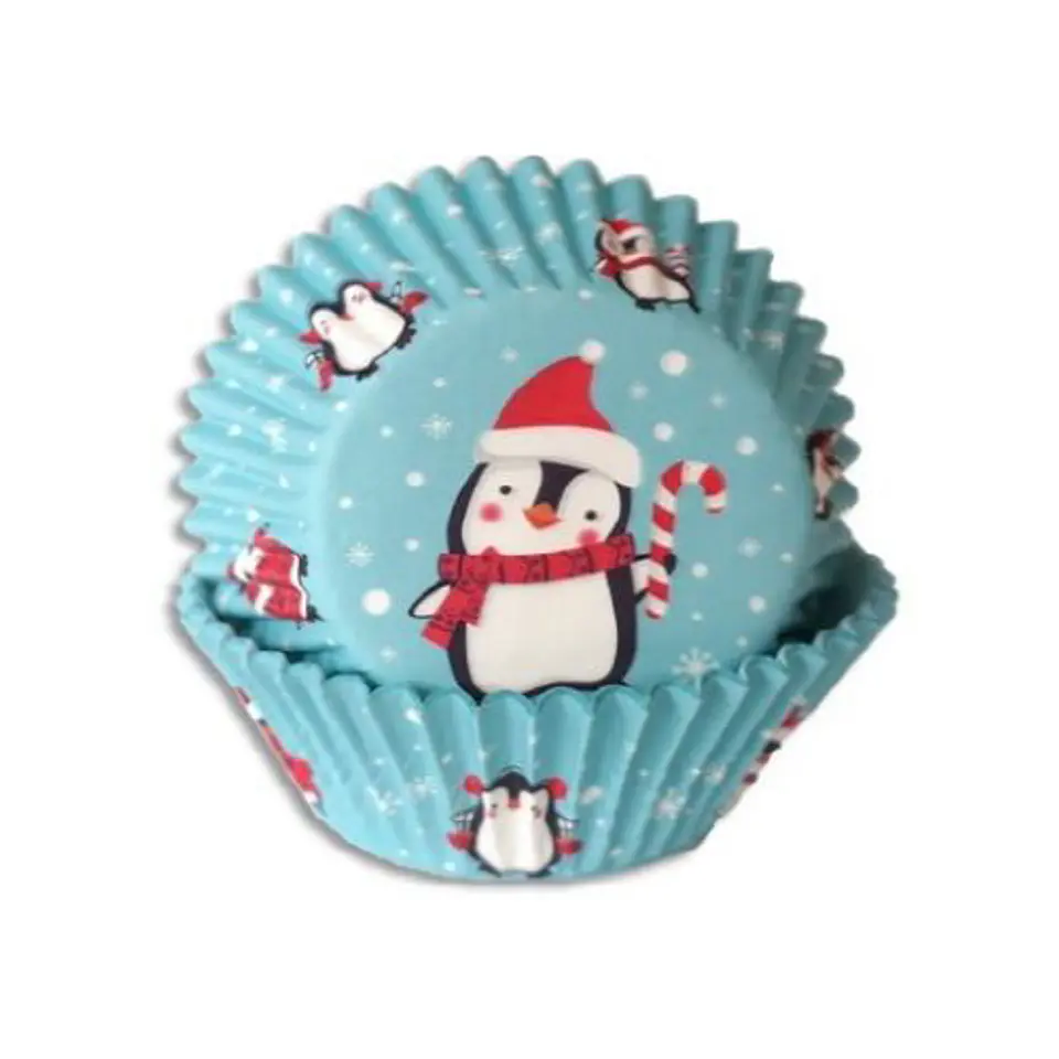  Capacillo std pinguino navidad 100Pieza 1