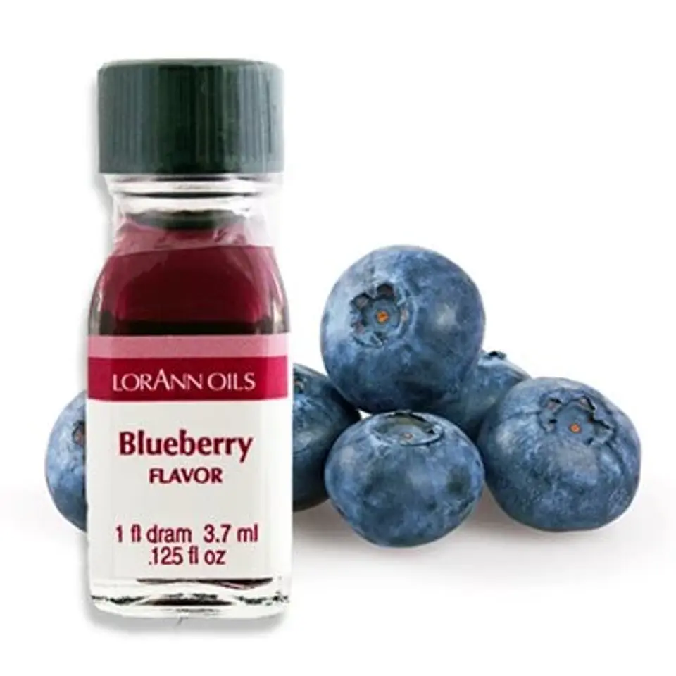  Sabor mora azul blueberry 3.7ml  42-2480 1