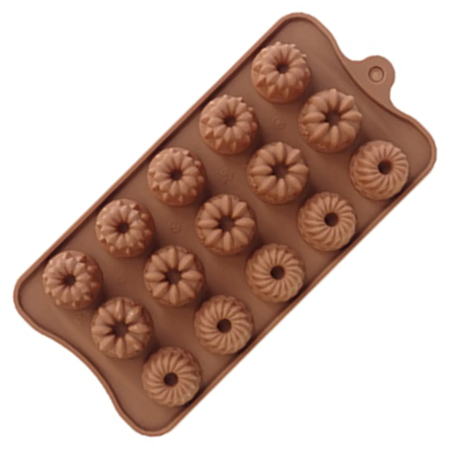  M Sili brown roscas 5-5256 1