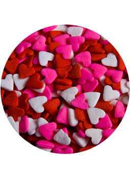  Confeti corazon rjblrs Kilogramo Q52508