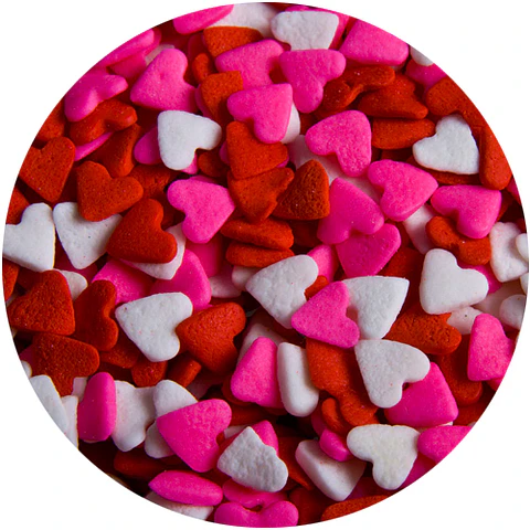  Confeti corazon rjblrs Kilogramo Q52508