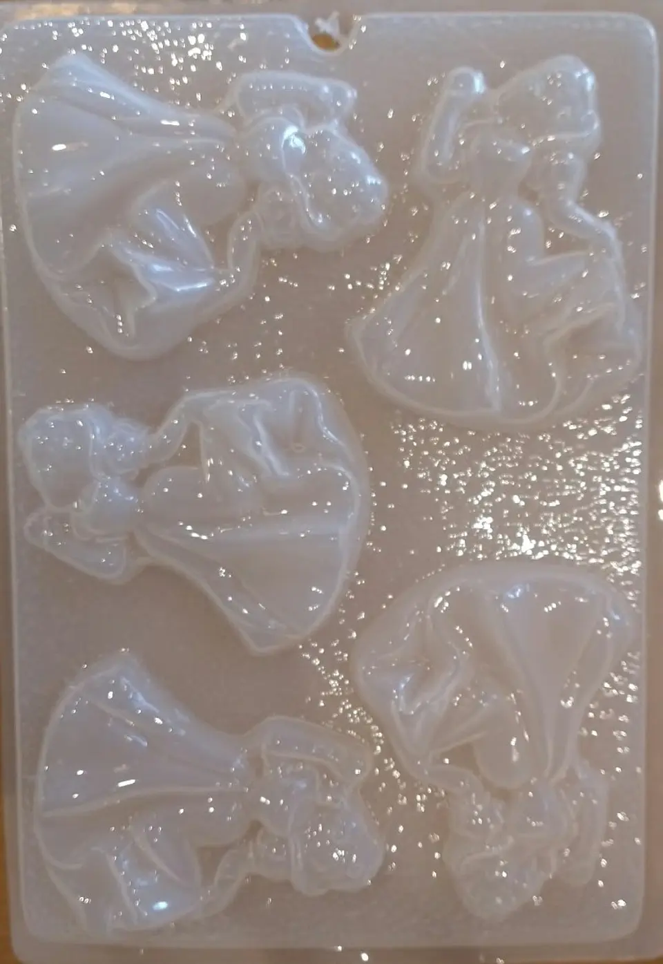 GEL Molde Blancanieves siilueta completa 5 cav CH0215 1