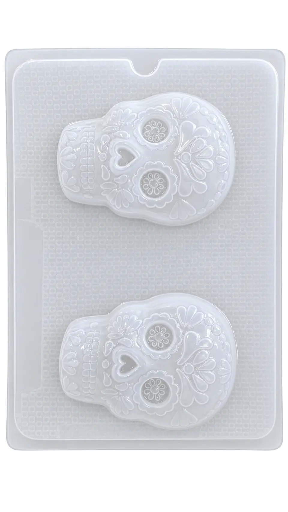 	GEL Molde chico calavera 2 cavidades 1