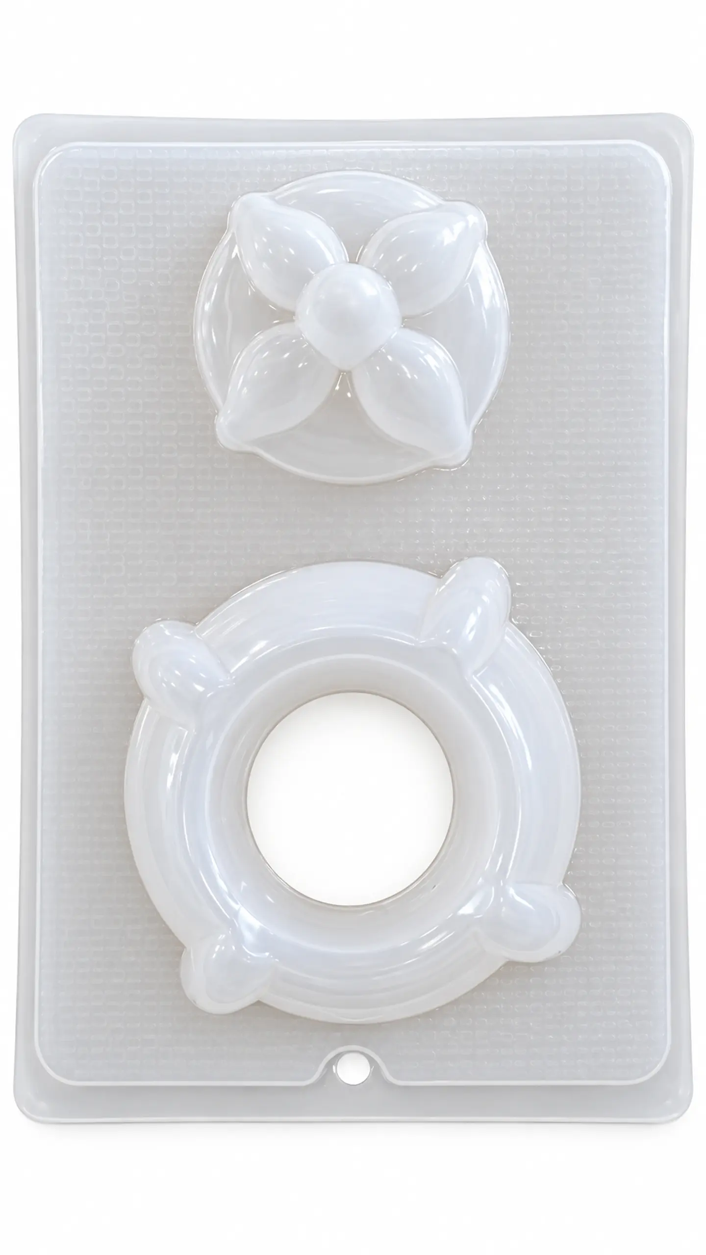 GEL Molde chico pan de muerto y pan hueco 1