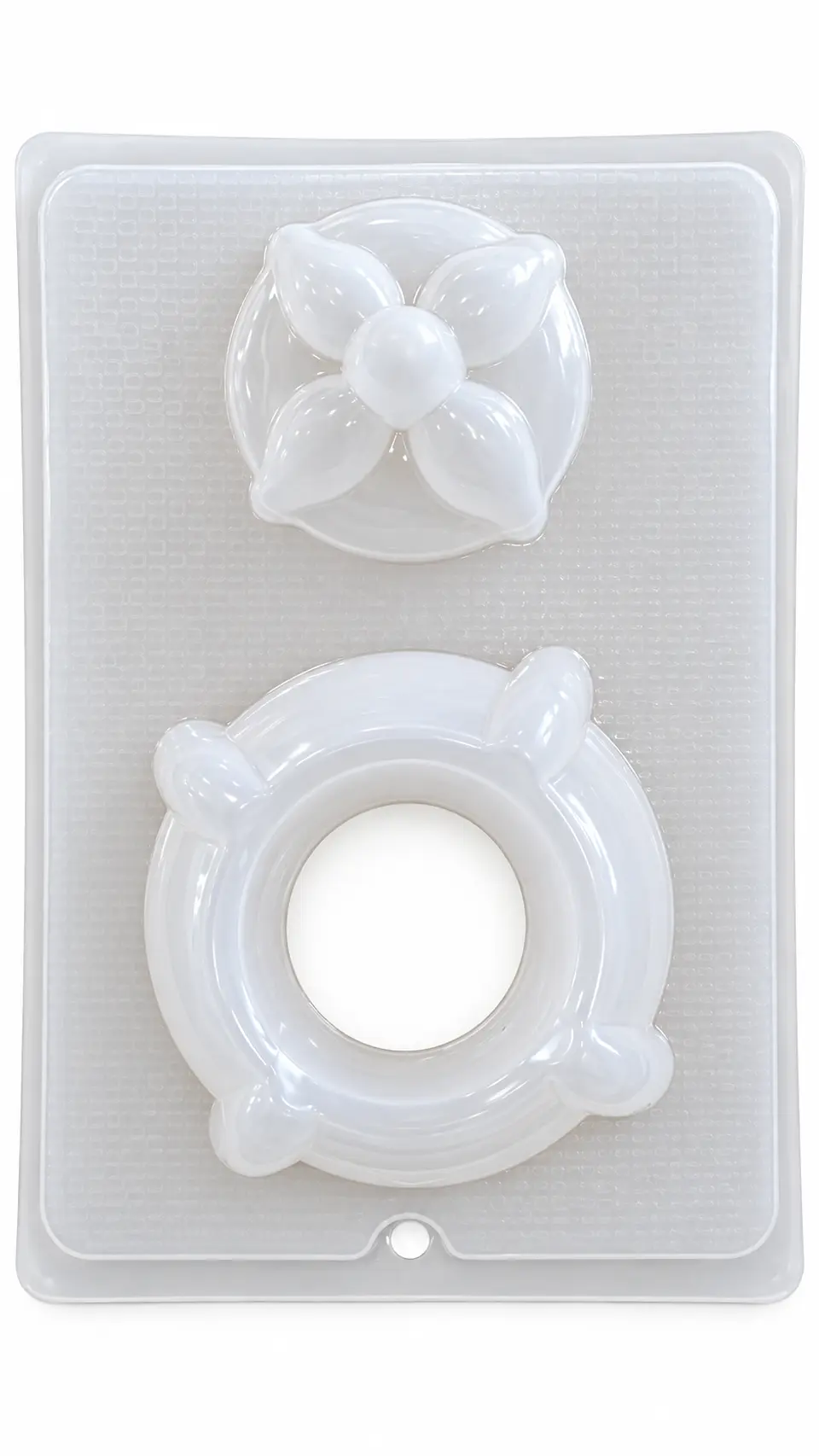 GEL Molde chico pan de muerto y pan hueco 1
