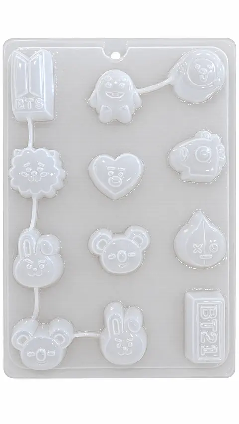GEL Molde chico BTS 12 cav
