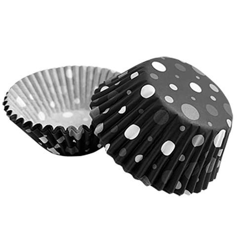  Capacillo std negro dots bco gris 100 P