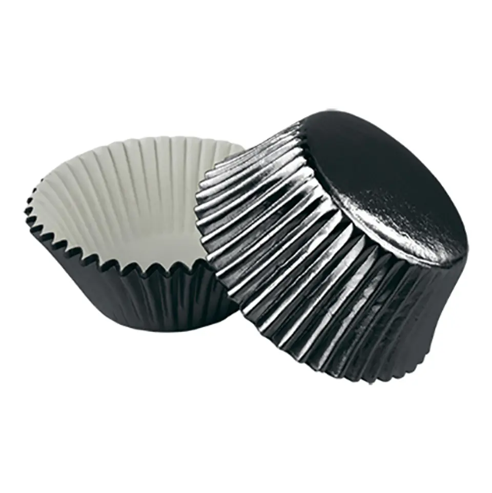  Capacillo mediano metalico negro 50 Pie 1