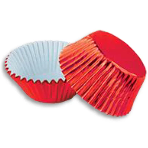  Capacillo Med Metal rojo 50 Pieza  4-27