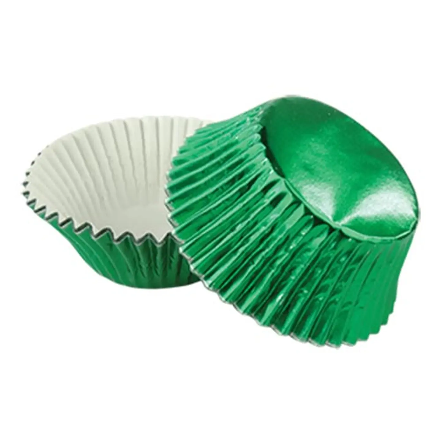  Capacillo std verde metalico 500 Piezaa 1