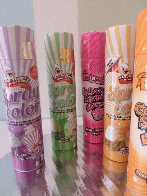  Spray Color Mate Fucsia