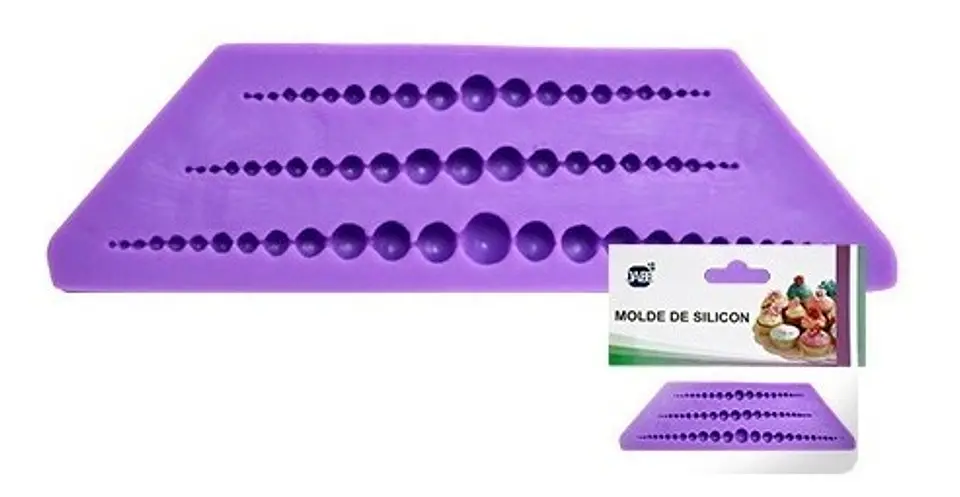  Molde de Silicon Perlas KC37094 1