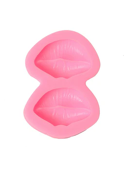  Molde silicon Labios