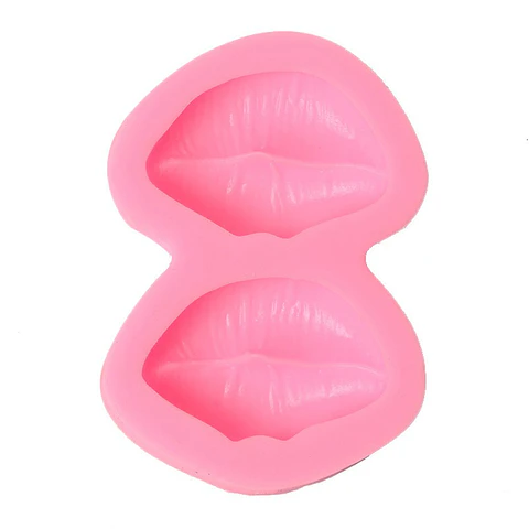  Molde silicon Labios
