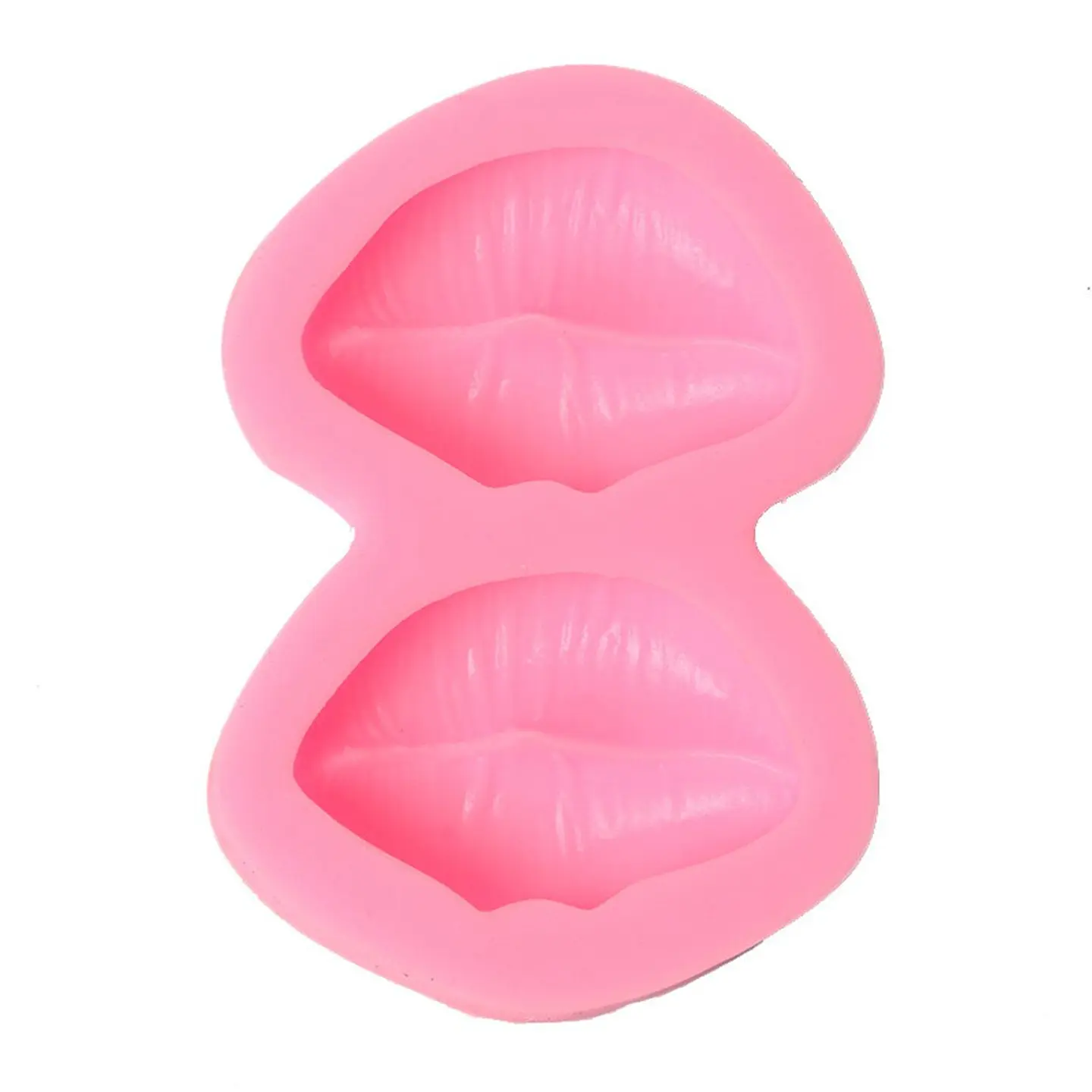  Molde silicon Labios 1