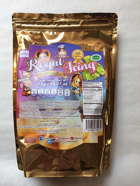  Royal icing 500 gr