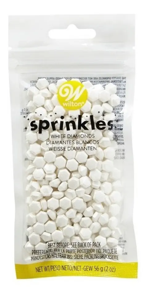  Diamantes blancos 2 oz. 03-3080