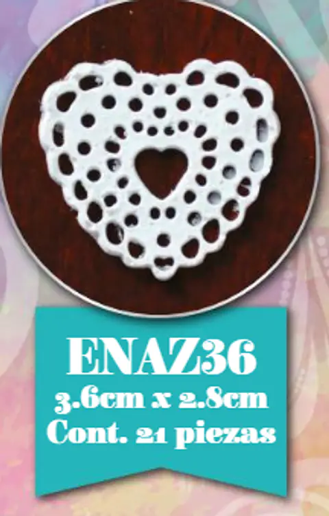  Encaje de azucar ENAZ36