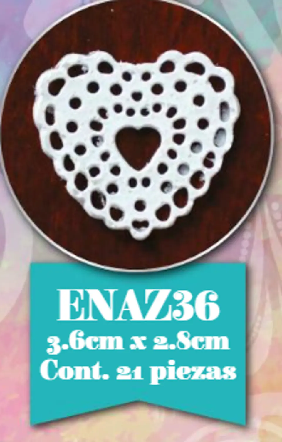  Encaje de azucar ENAZ36 1