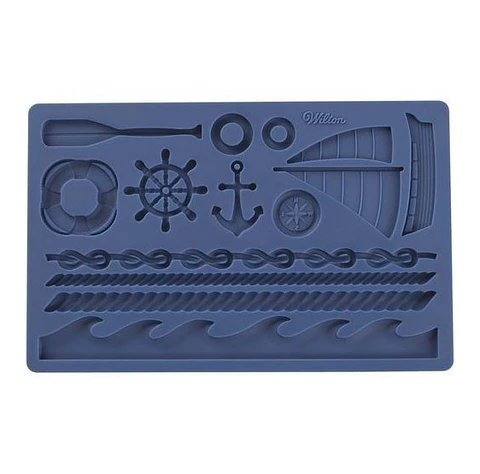  Molde Nautico para fondant y pasta de goma 409-7726