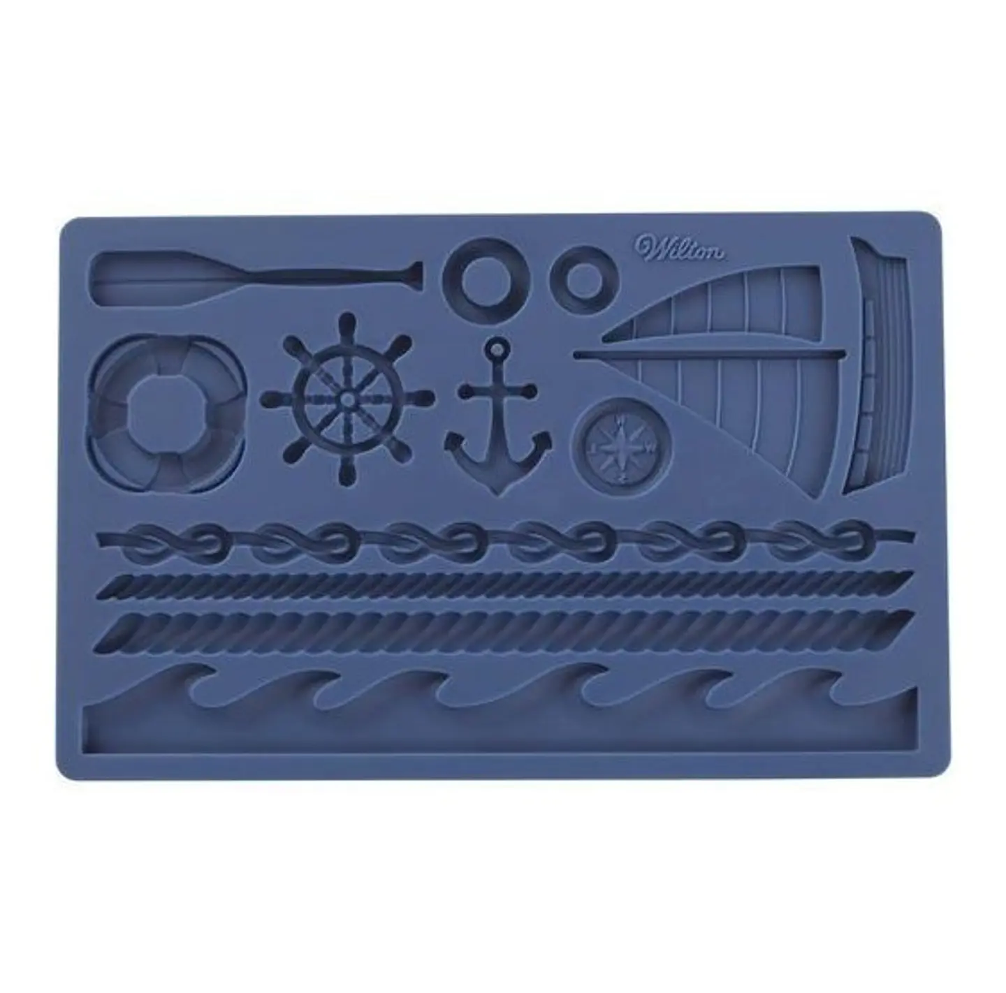  Molde Nautico para fondant y pasta de goma 409-7726 1