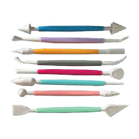  Estiletes y acocadores de colores x8 77900