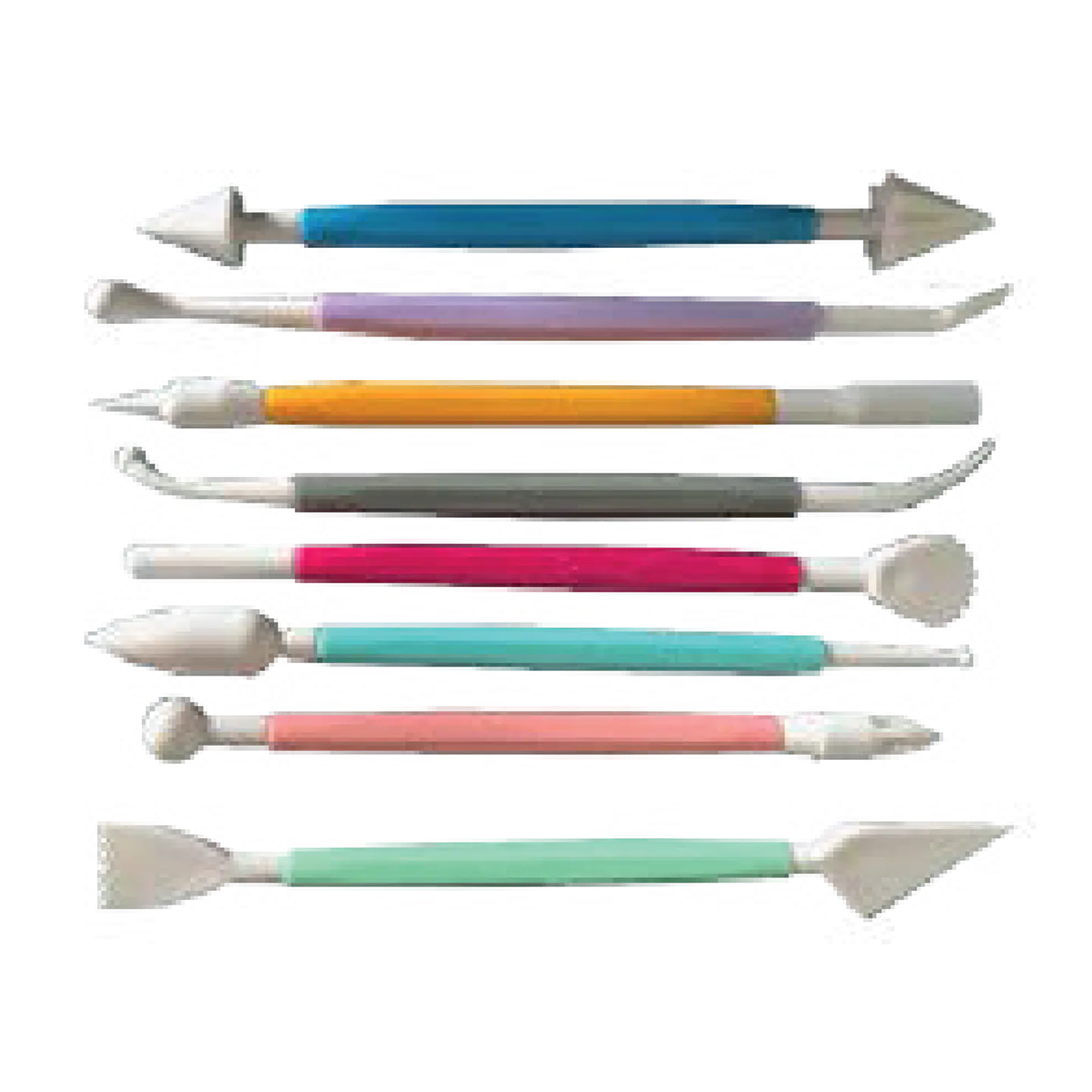  Estiletes y acocadores de colores x8 77900 1