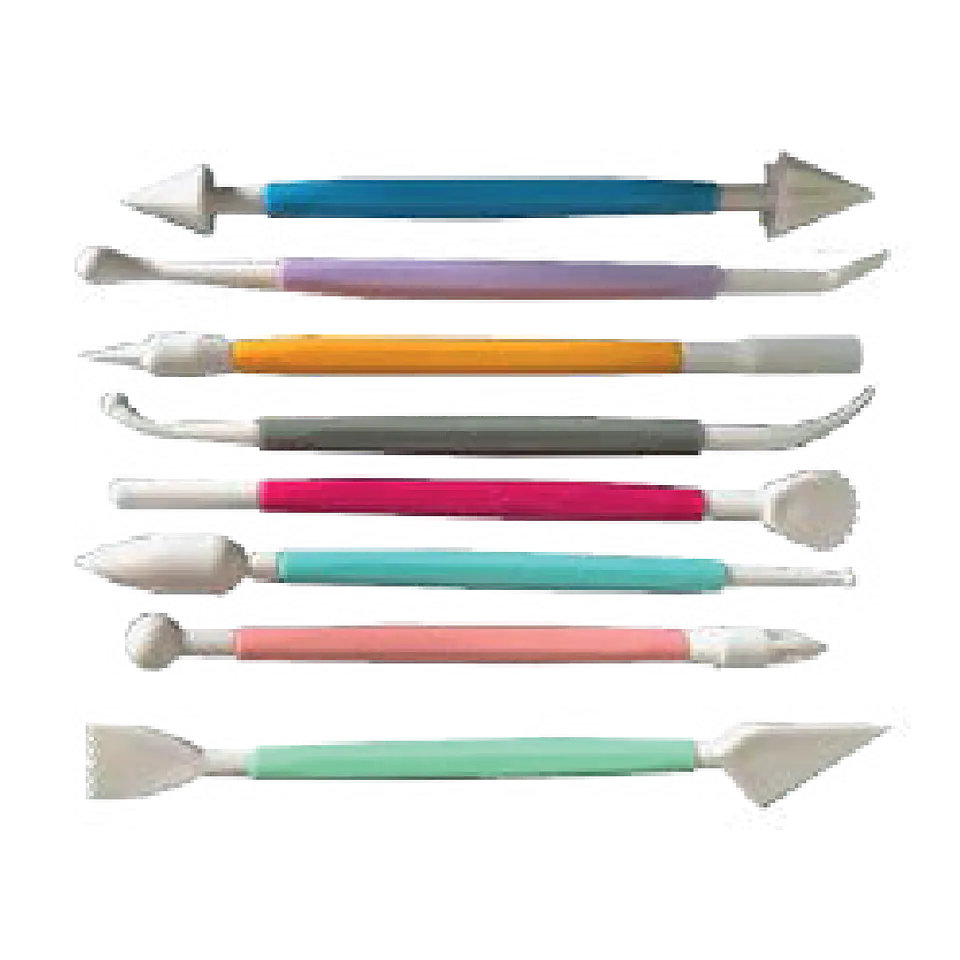  Estiletes y acocadores de colores x8 77900 1