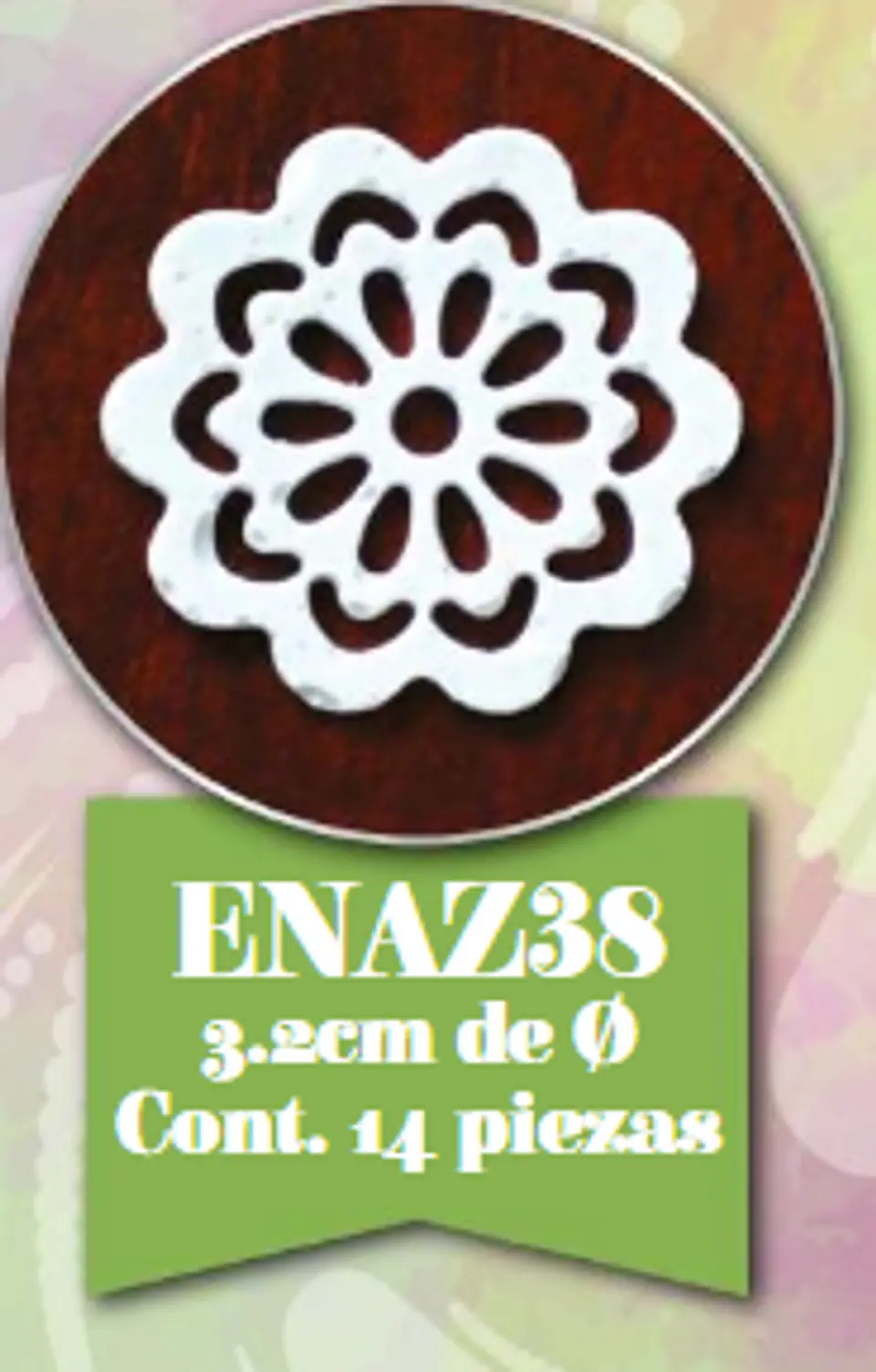  Encaje de azucar espa?ol  ENAZ38 1