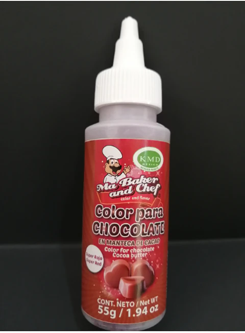  Chococacao 55 gr Mate Super Rojo