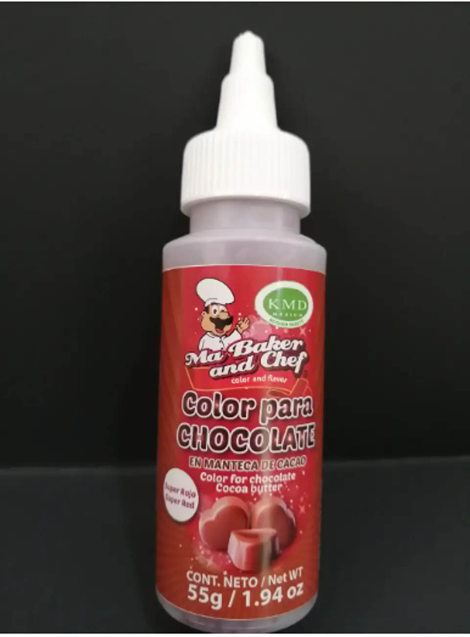  Chococacao 55 gr Mate Super Rojo 1