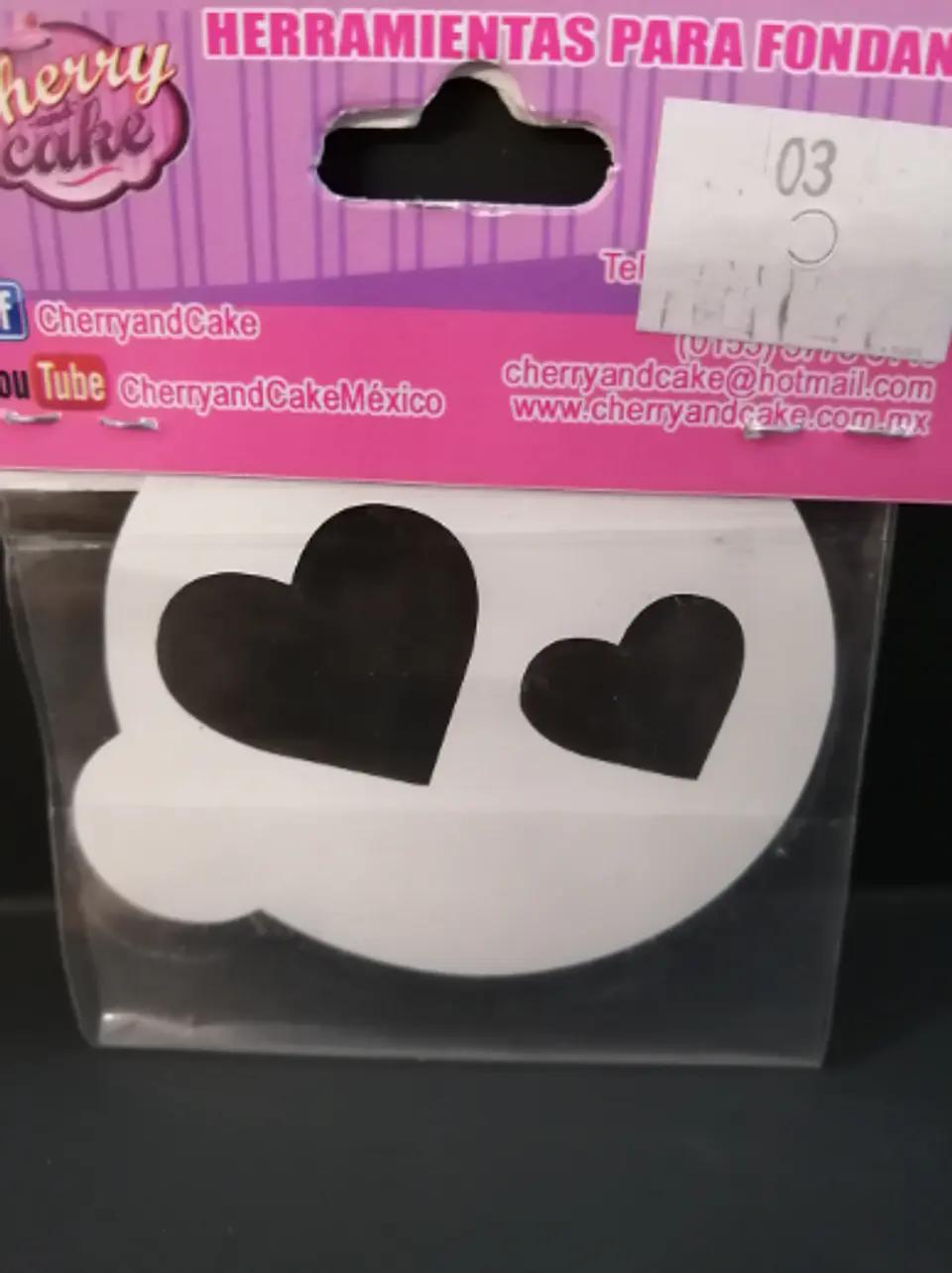  Estencil pareja de corazon S03 1