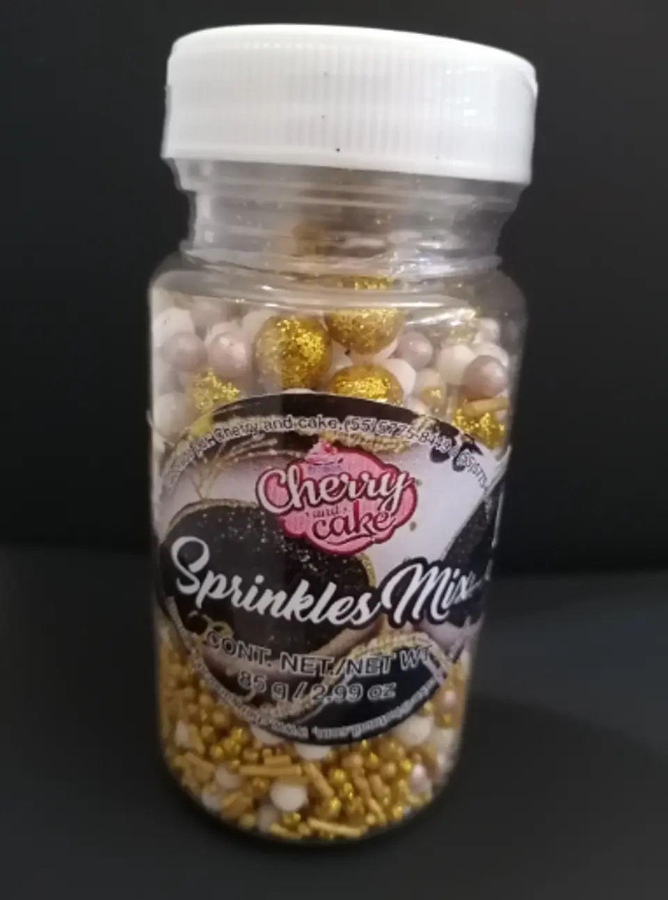  Sprinkles mix 75 gr. coleccion antifaz 1