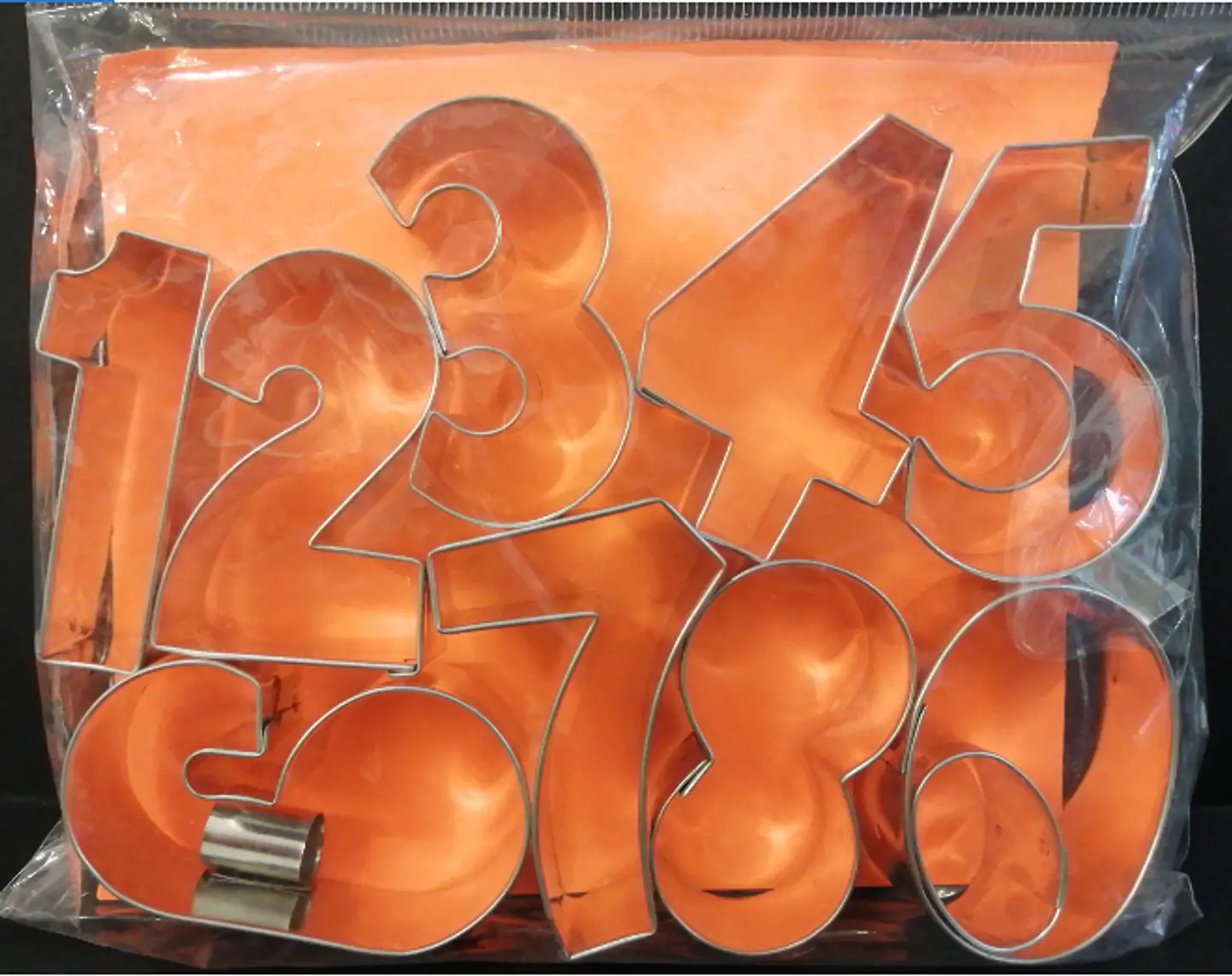  Cortador numeros 1