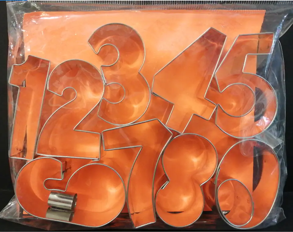  Cortador numeros 1