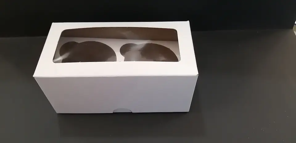  Caja cupcake 2 muffin pieza 1