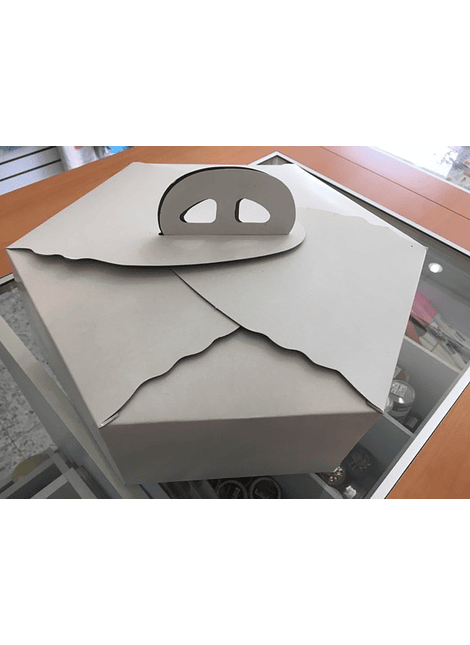 Cajas Tarta Hexagonal 40 – Embasarpack
