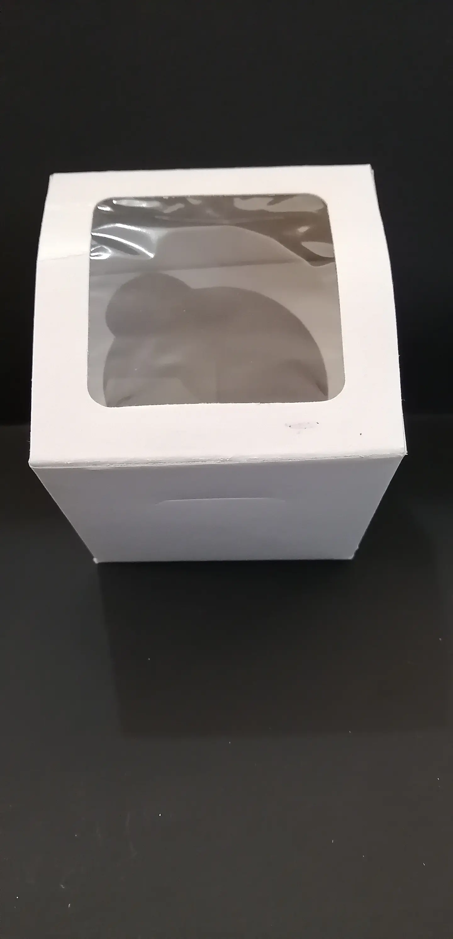  Caja cupcake 1 muffin pieza 1