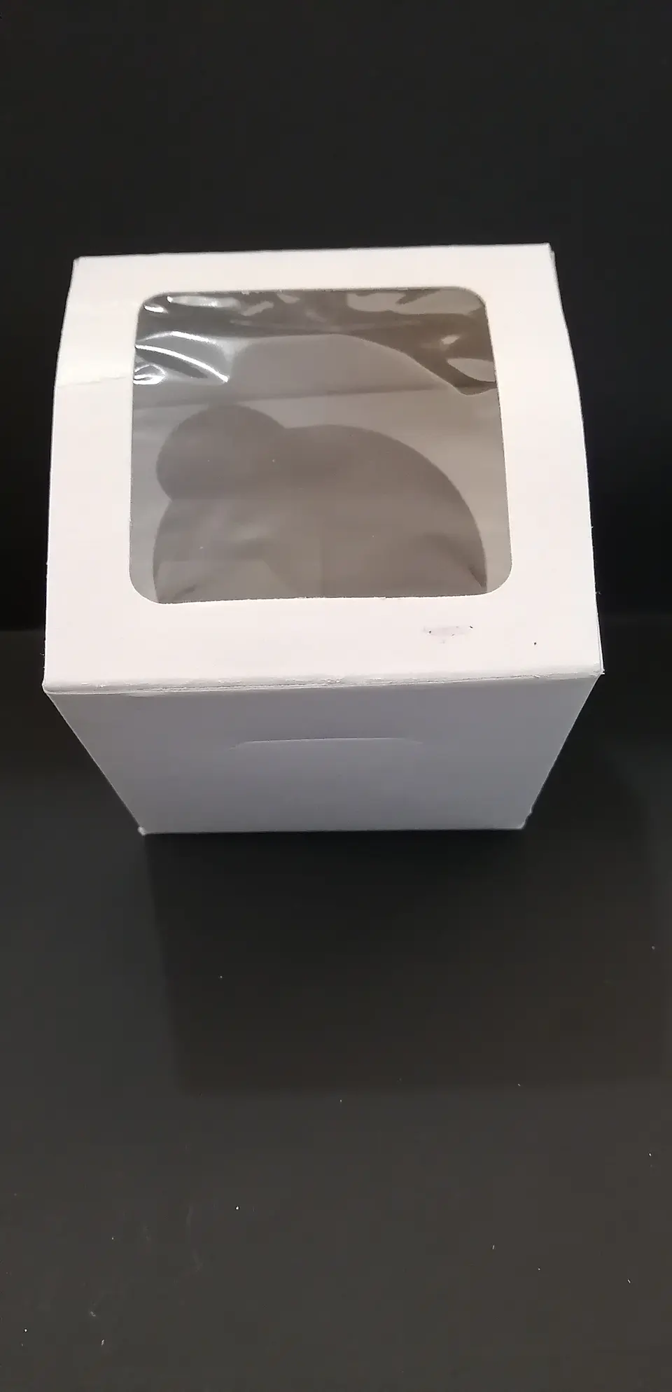  Caja cupcake 1 muffin pieza 1