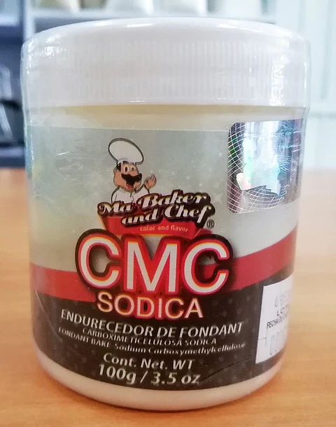  Endurecedor para fondant 100 gr