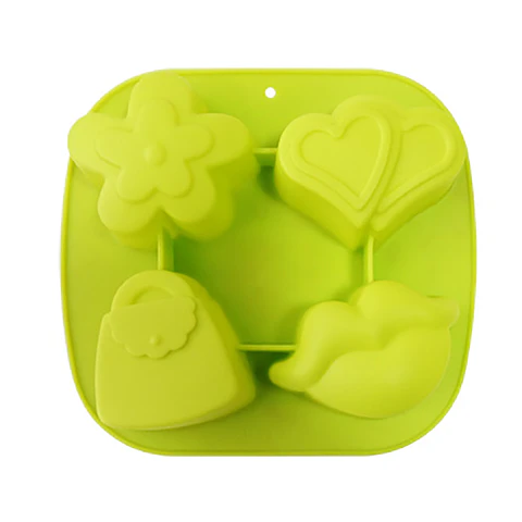  M Sil Flor beso corazon bolso 4 cav 4-0495