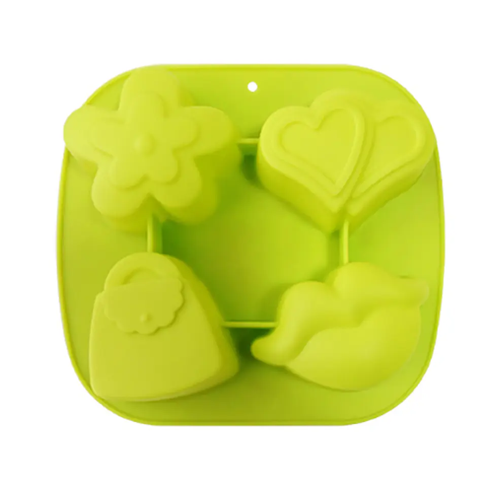  M Sil Flor beso corazon bolso 4 cav 4-0495 1