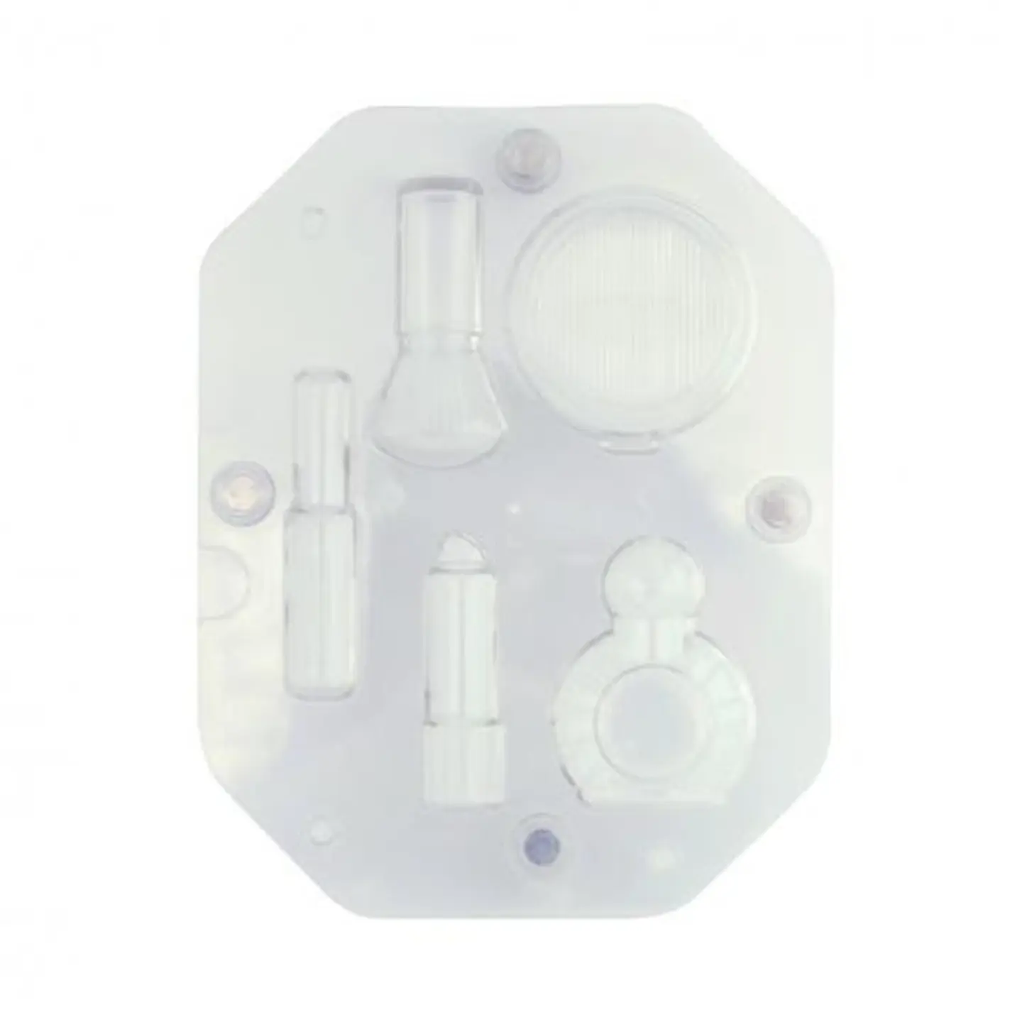  Molde para chocolate figuras de cosmeticos KC41431 1