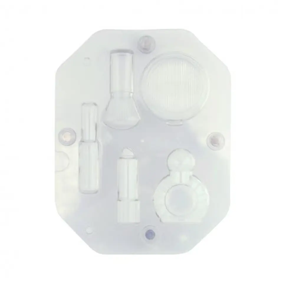  Molde para chocolate figuras de cosmeticos KC41431 1