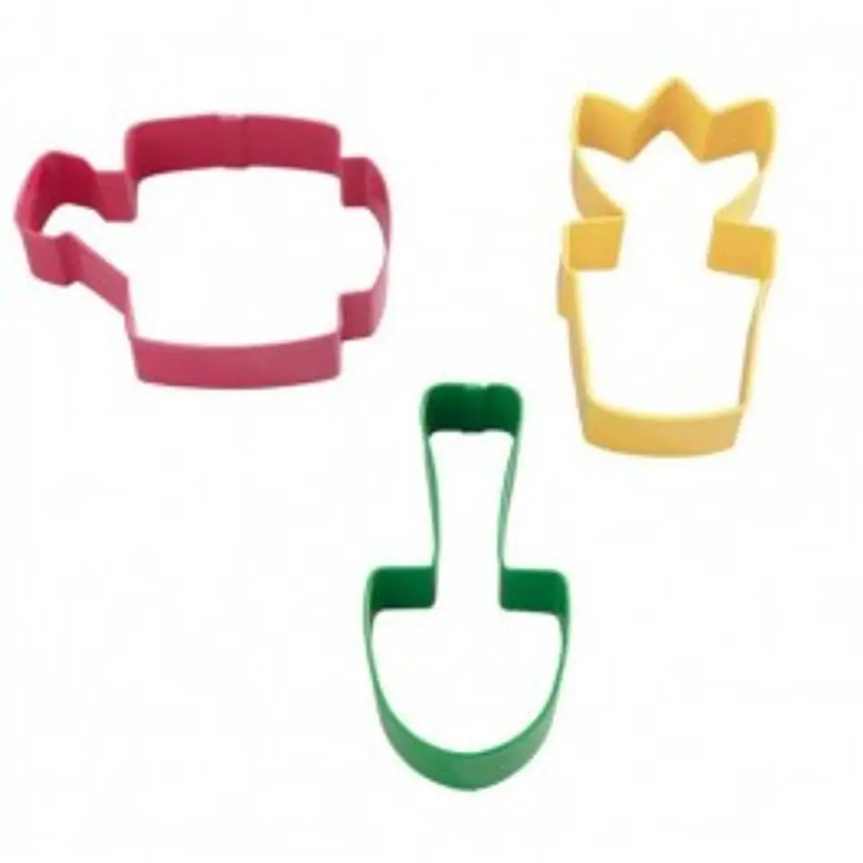  Juego cortador herramientas jardin metal c/3  2308-0094 1