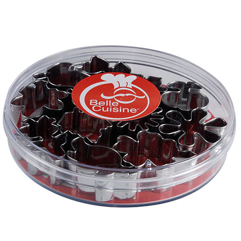  Cortador galleta Flores jgo 12 Piezaas 