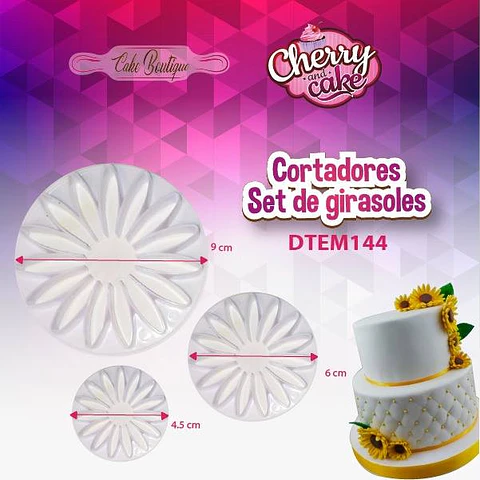  Cortador girasol DTEM144