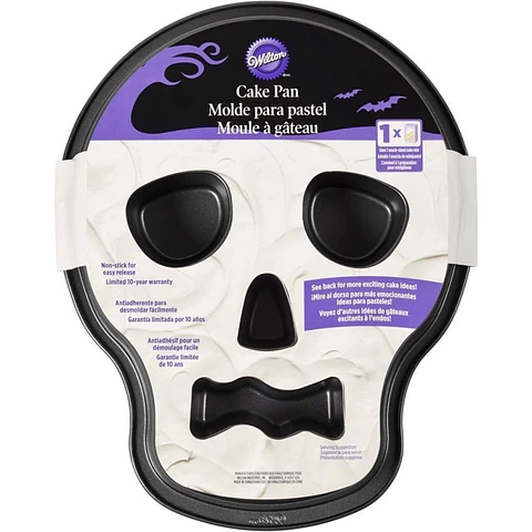  Molde Calavera Cabeza ant 2105-7792